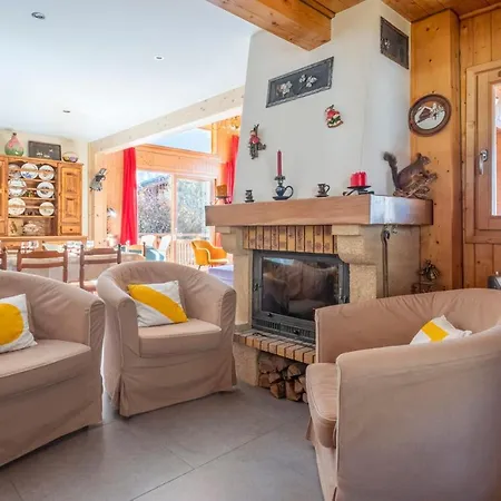 Chalet Family With Balcony In *