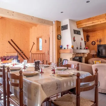 Family With Balcony In * Chamonix