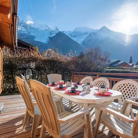 Chalet Family With Balcony In