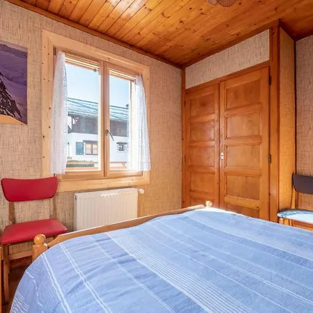 Chalet Family With Balcony In