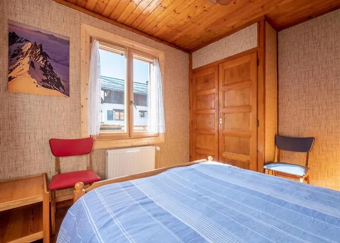 Family With Balcony In * Chamonix