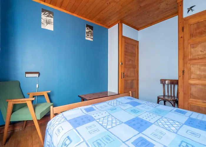 Family With Balcony In