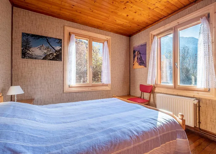 Family With Balcony In * Chamonix