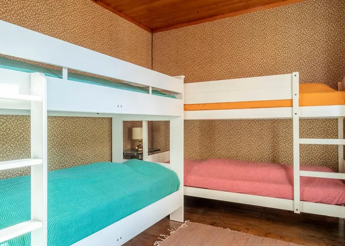 Family With Balcony In Chalet