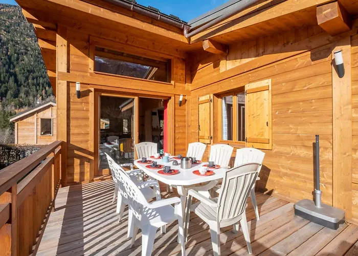 Family With Balcony In