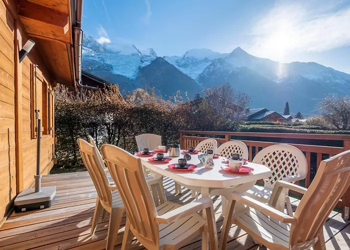 Family With Balcony In