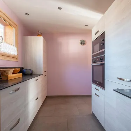 Chalet Family With Balcony In *