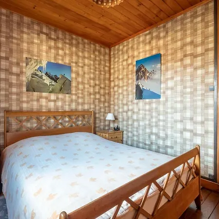 Family With Balcony In * 霞慕尼