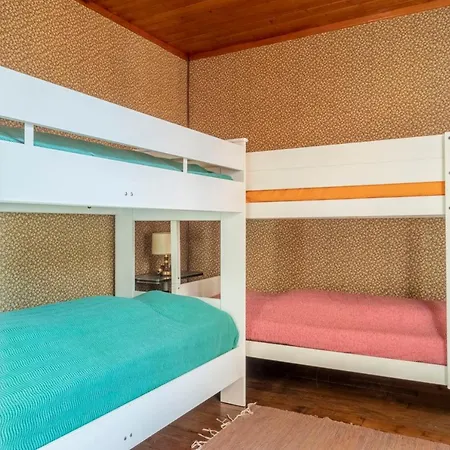 Family With Balcony In