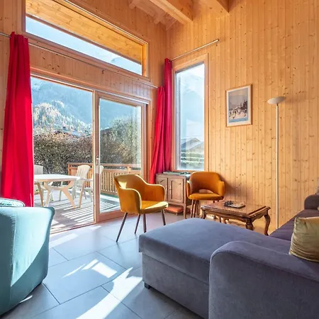 Chalet Family With Balcony In *