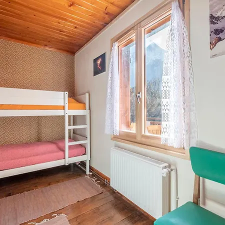 Family With Balcony In Chalet Chamonix Mont Blanc
