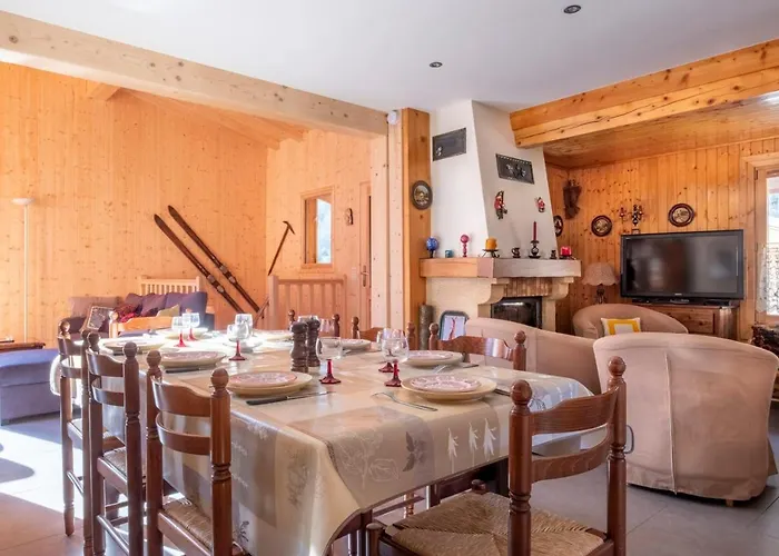 Family With Balcony In * Chamonix