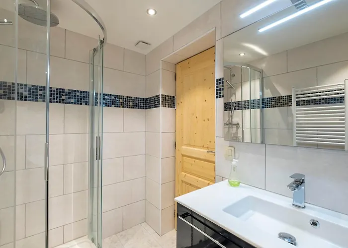 Family With Balcony In Chamonix