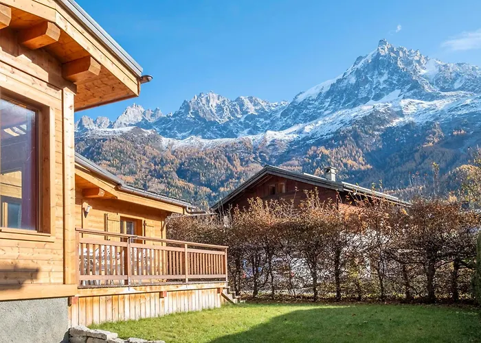 Chalet Family With Balcony In