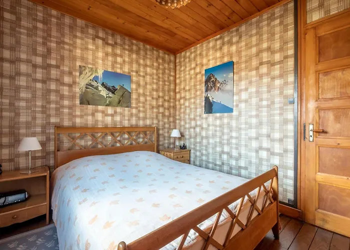 Family With Balcony In Chamonix