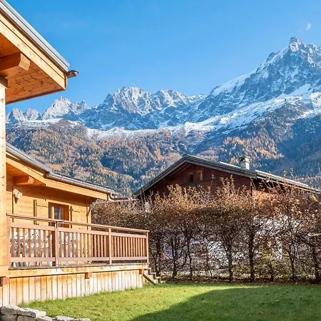 Family With Balcony In Chamonix