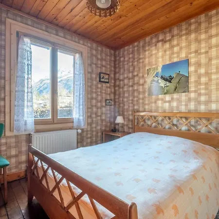 Chalet Family With Balcony In